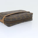 LOUIS VUITTON Monogram Compiegne 23 Clutch Bag M51847 LV Auth yk10679-5