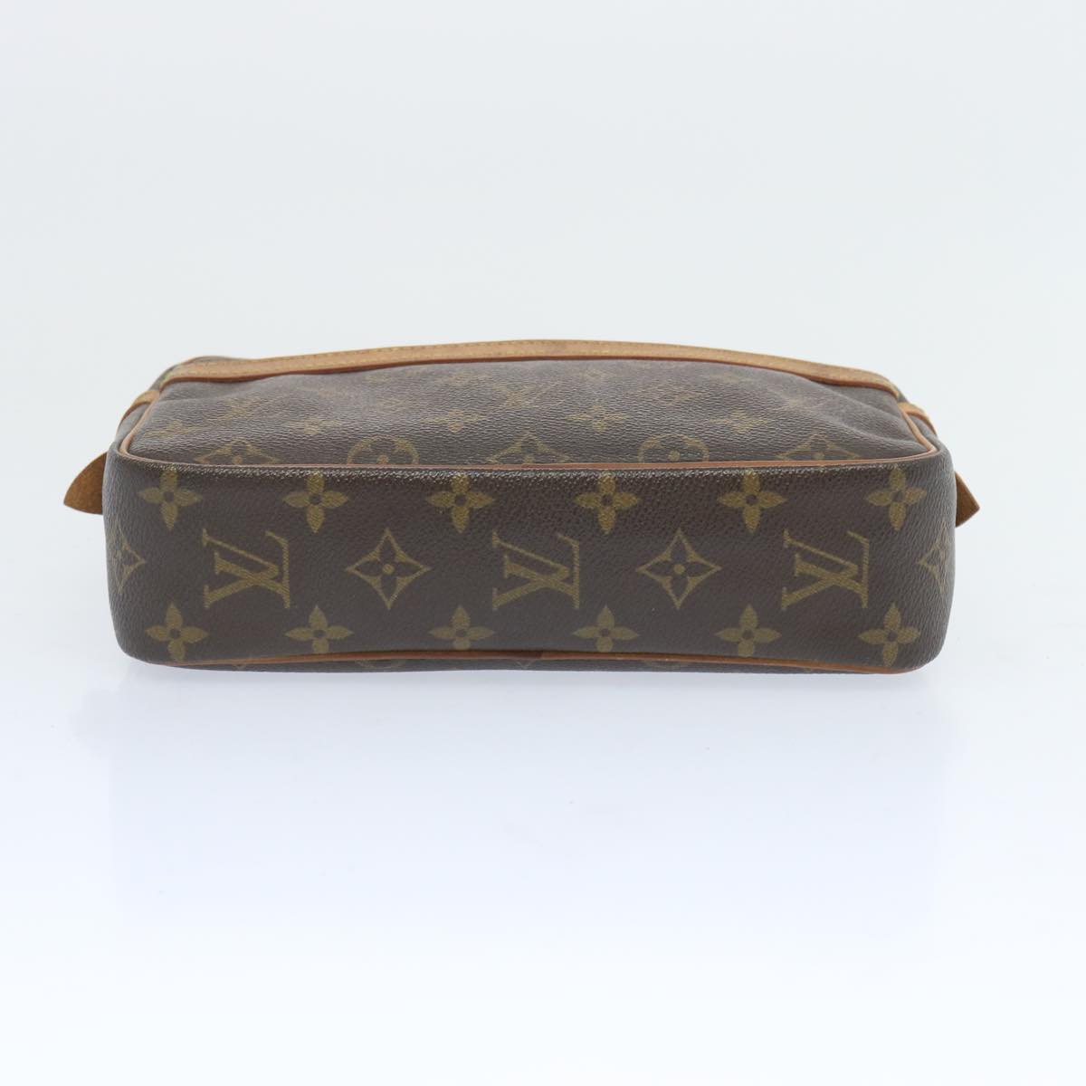 LOUIS VUITTON Monogram Compiegne 23 Clutch Bag M51847 LV Auth yk10679