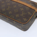 LOUIS VUITTON Monogram Compiegne 23 Clutch Bag M51847 LV Auth yk10679-14