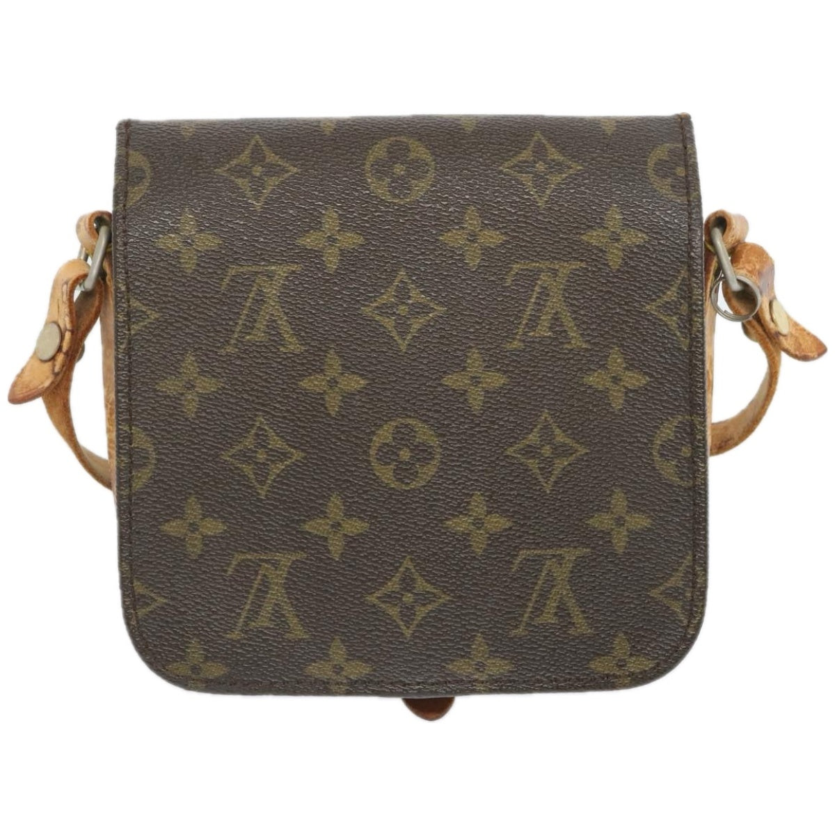 LOUIS VUITTON Monogram Cartouchiere PM Shoulder Bag Vintage M51254 Auth yk10699 - 0