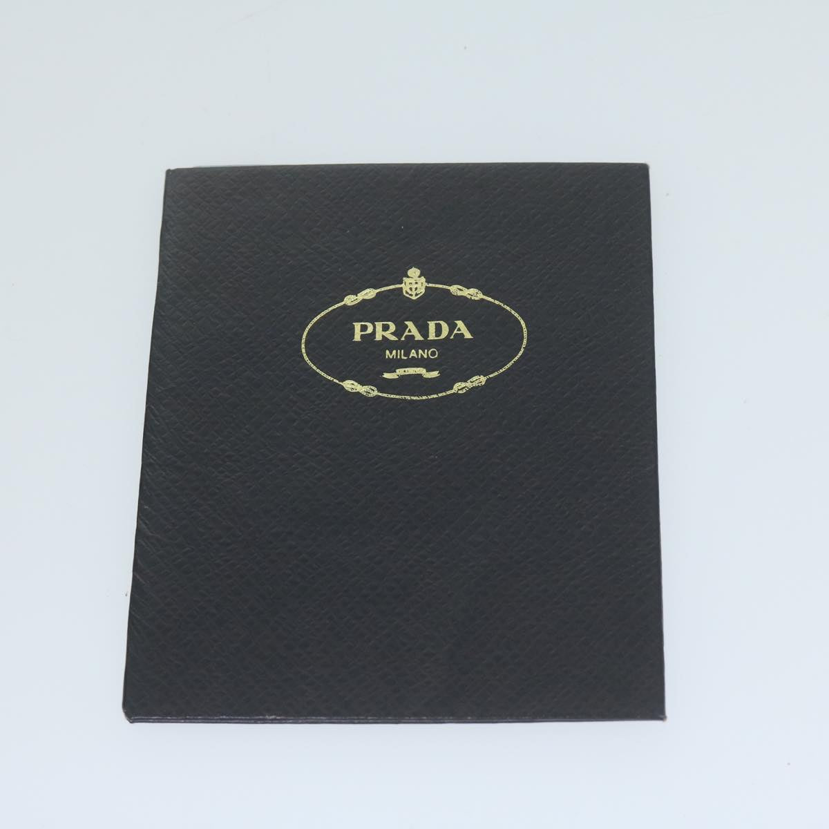 PRADA Hand Bag Nylon Brown Auth yk10701