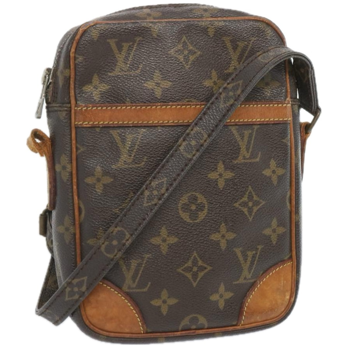 LOUIS VUITTON Monogram Danube Shoulder Bag M45266 LV Auth yk10707