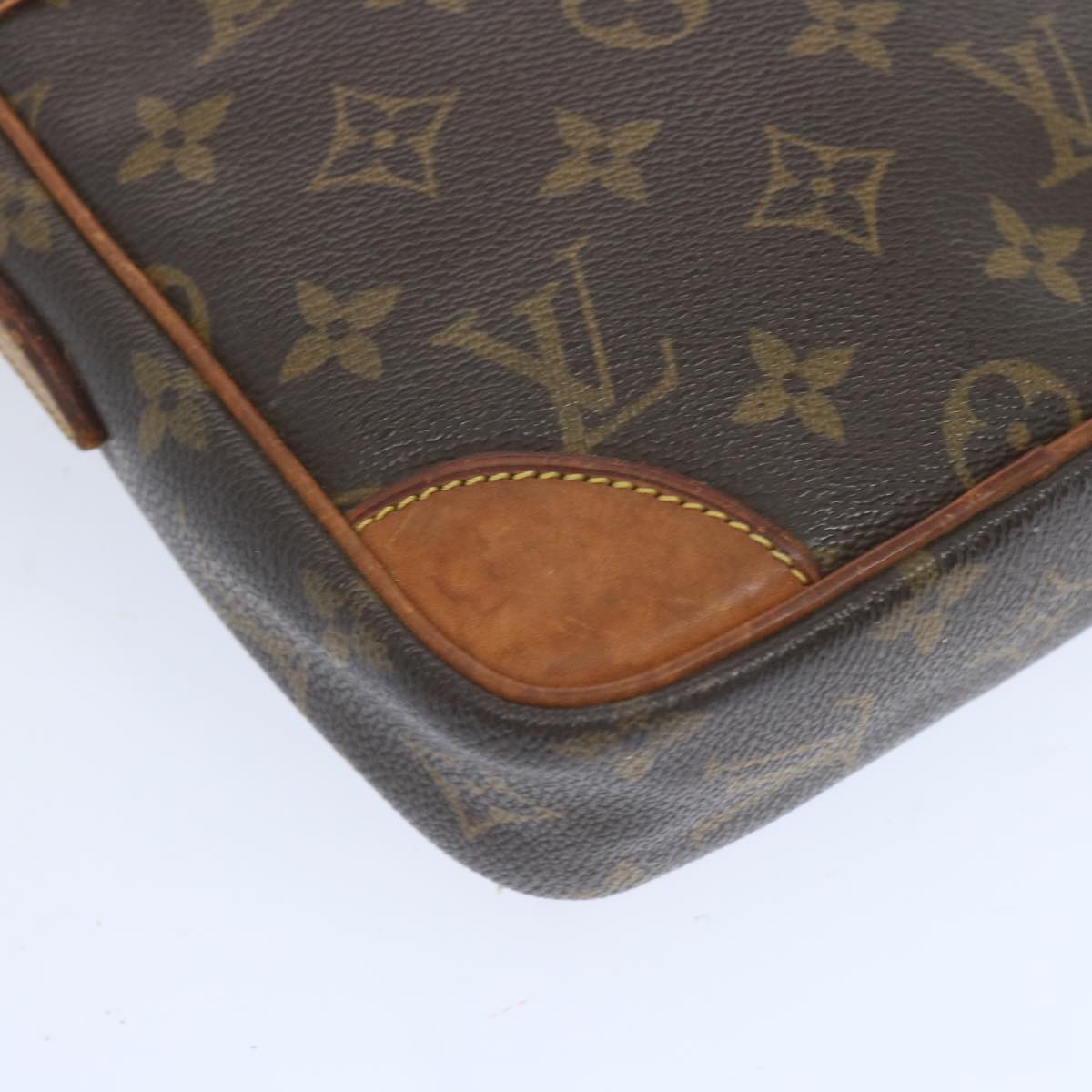 LOUIS VUITTON Monogram Danube Shoulder Bag M45266 LV Auth yk10707