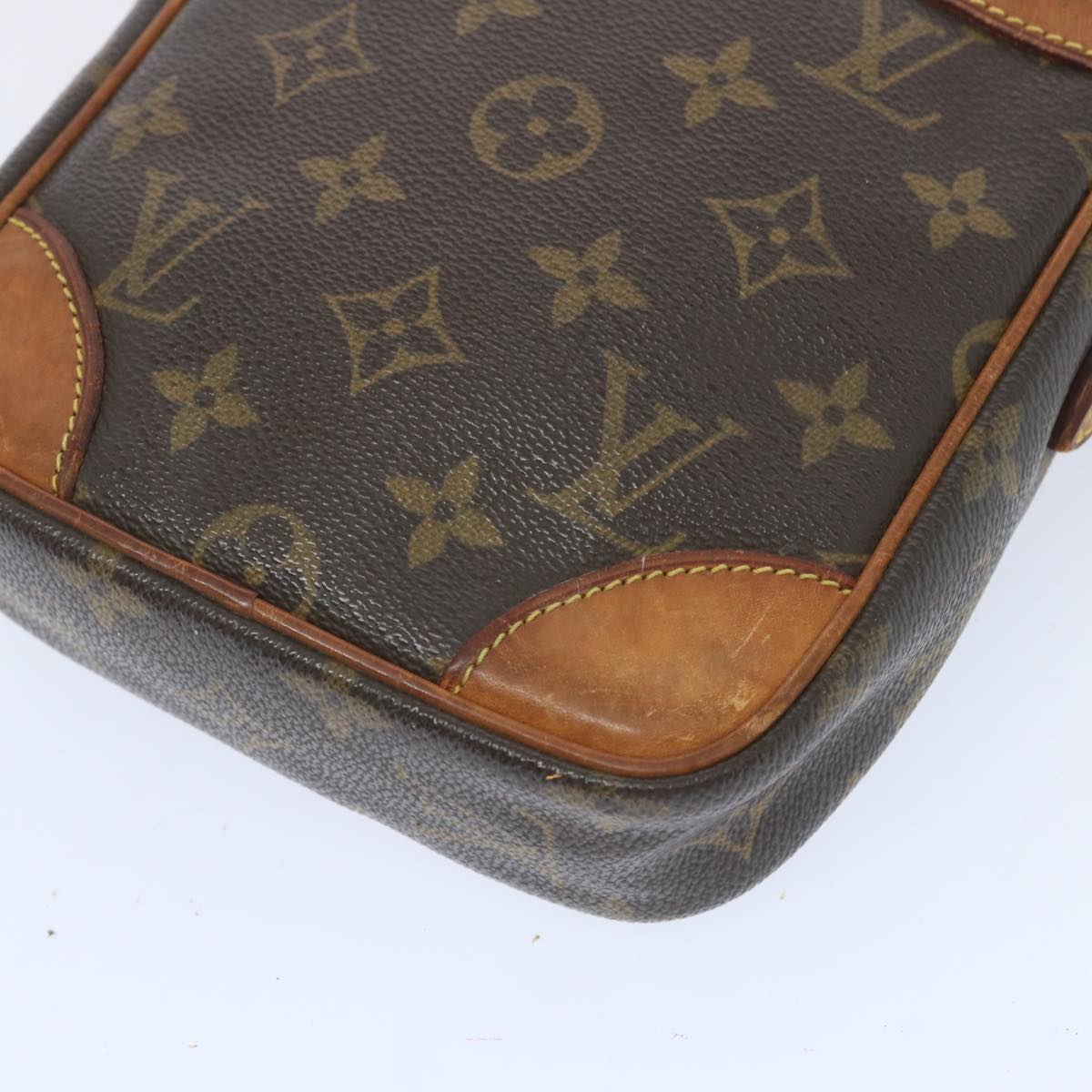 LOUIS VUITTON Monogram Danube Shoulder Bag M45266 LV Auth yk10707