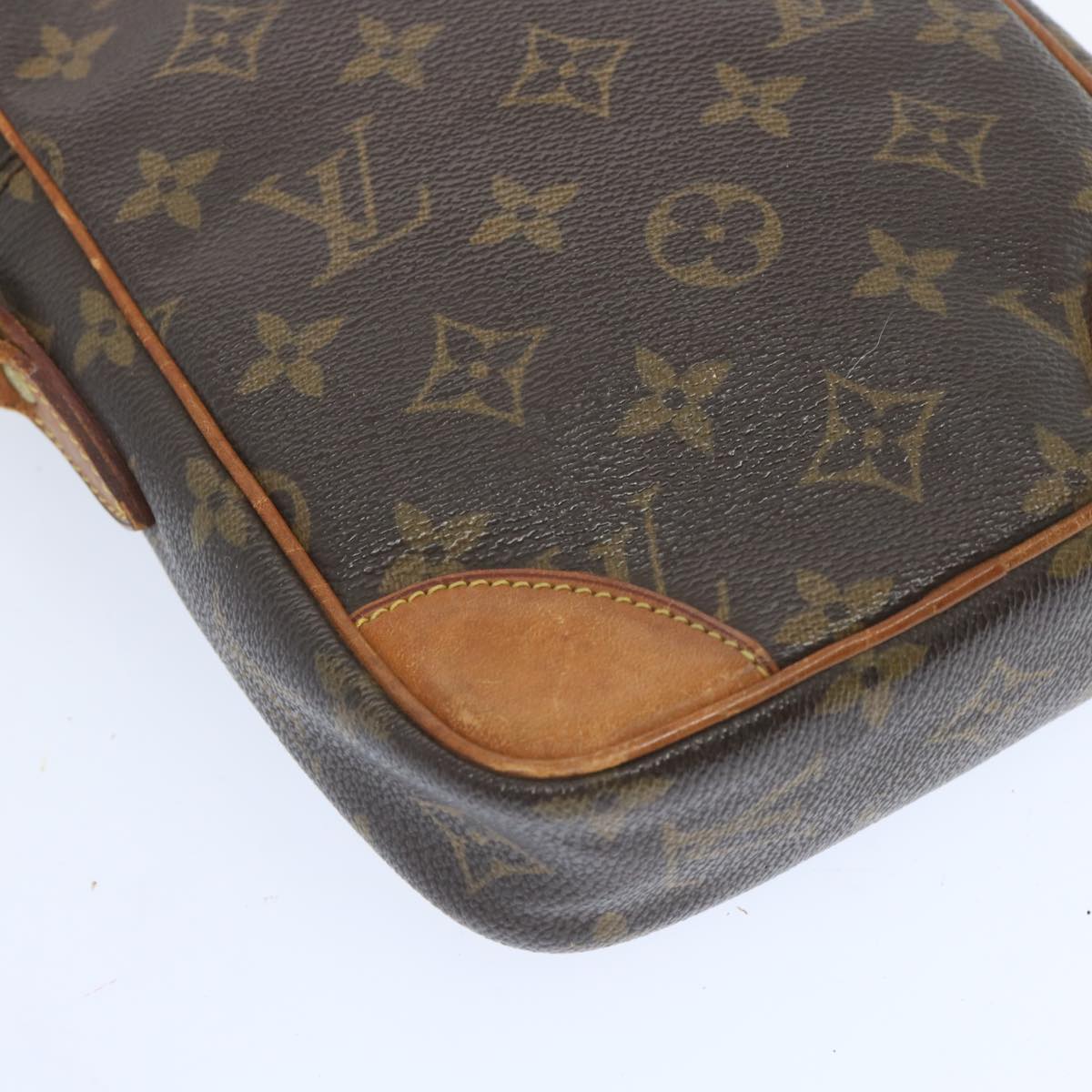 LOUIS VUITTON Monogram Danube Shoulder Bag M45266 LV Auth yk10707