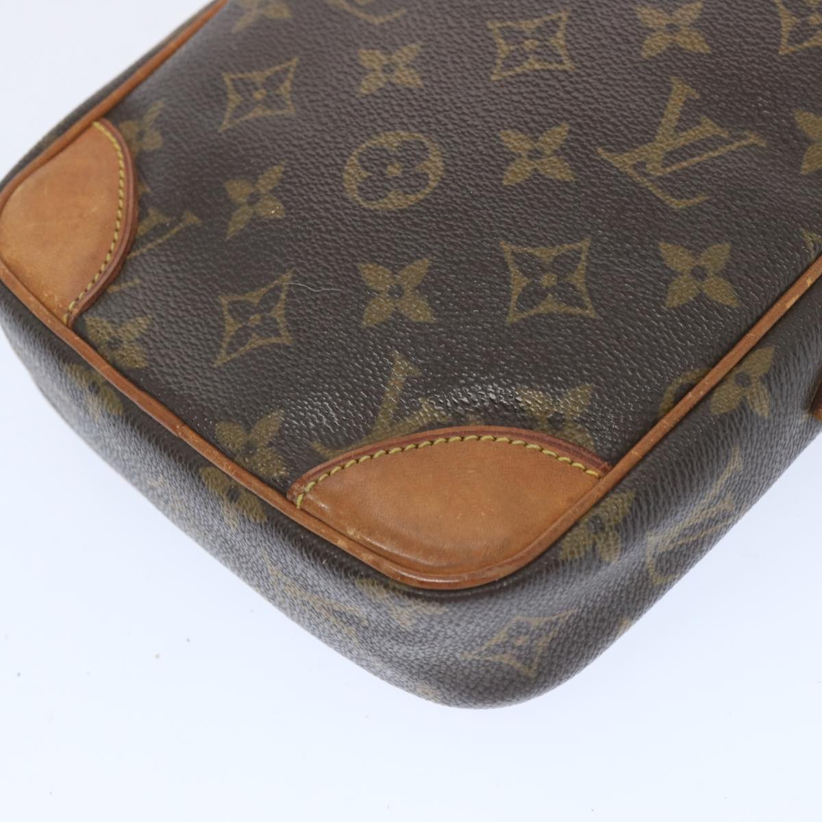 LOUIS VUITTON Monogram Danube Shoulder Bag M45266 LV Auth yk10707