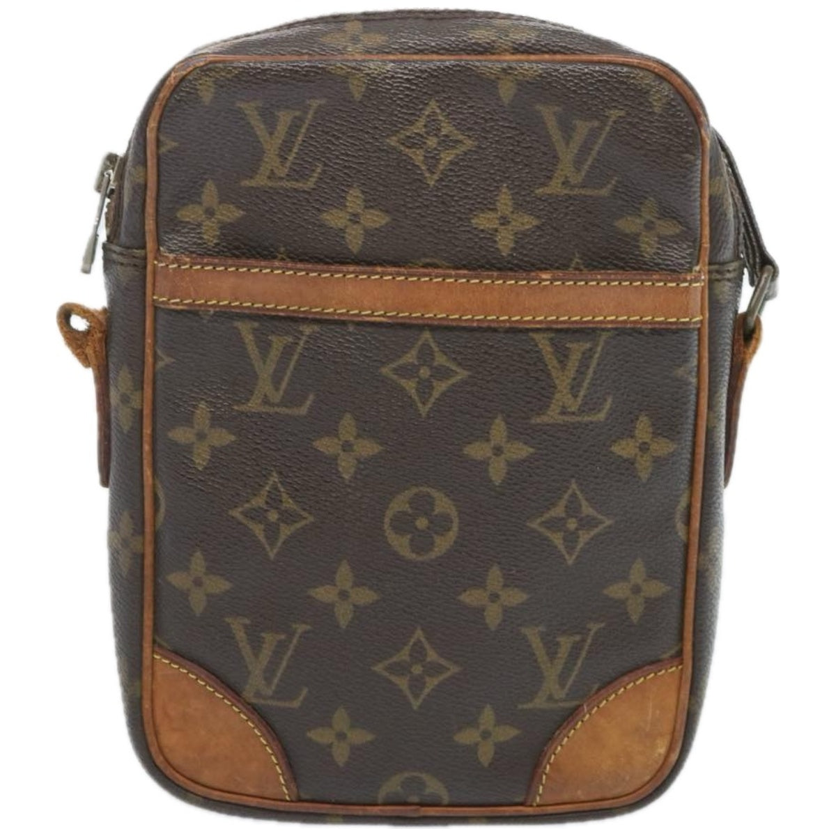 LOUIS VUITTON Monogram Danube Shoulder Bag M45266 LV Auth yk10707