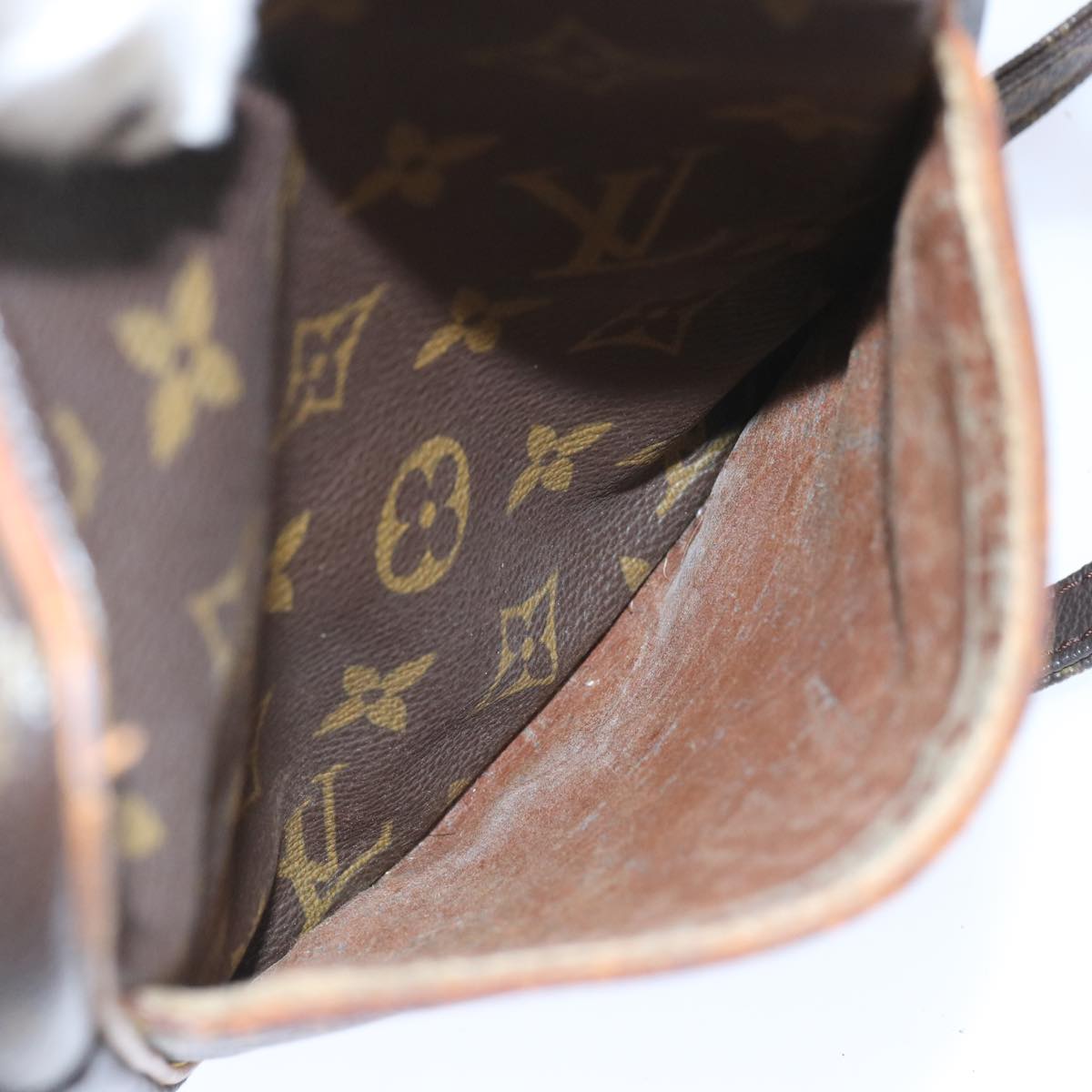 LOUIS VUITTON Monogram Danube Shoulder Bag M45266 LV Auth yk10707