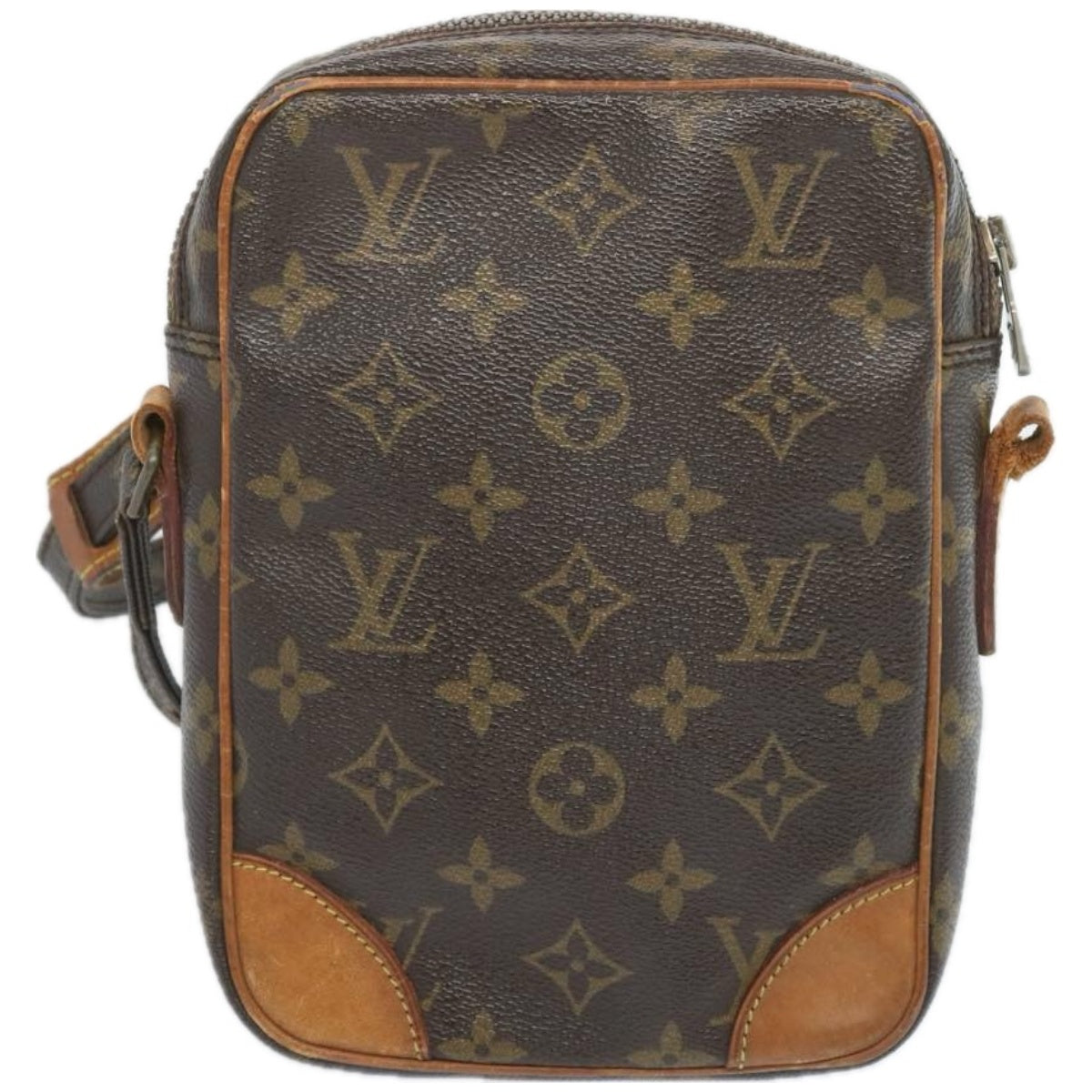 LOUIS VUITTON Monogram Danube Shoulder Bag M45266 LV Auth yk10707