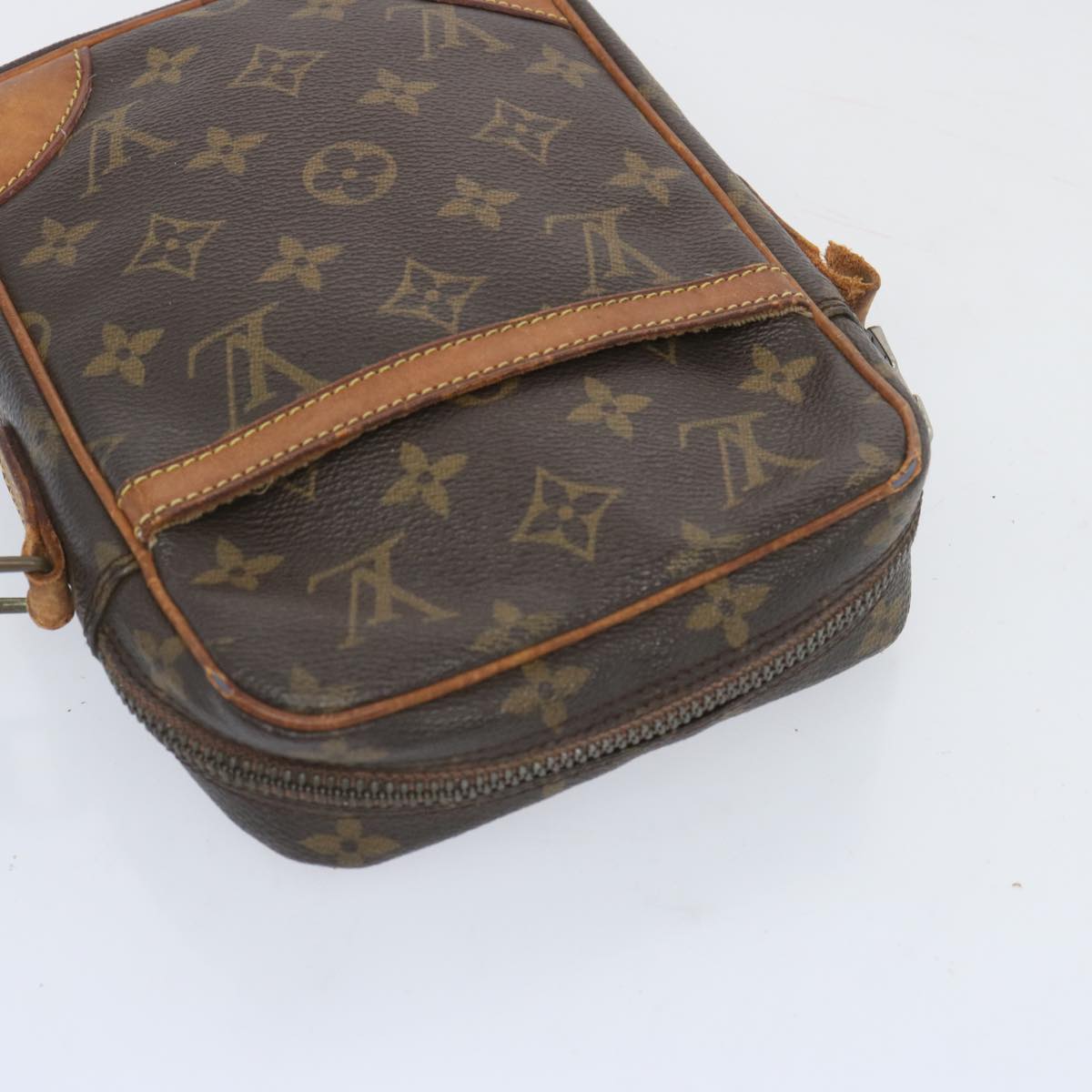 LOUIS VUITTON Monogram Danube Shoulder Bag M45266 LV Auth yk10707