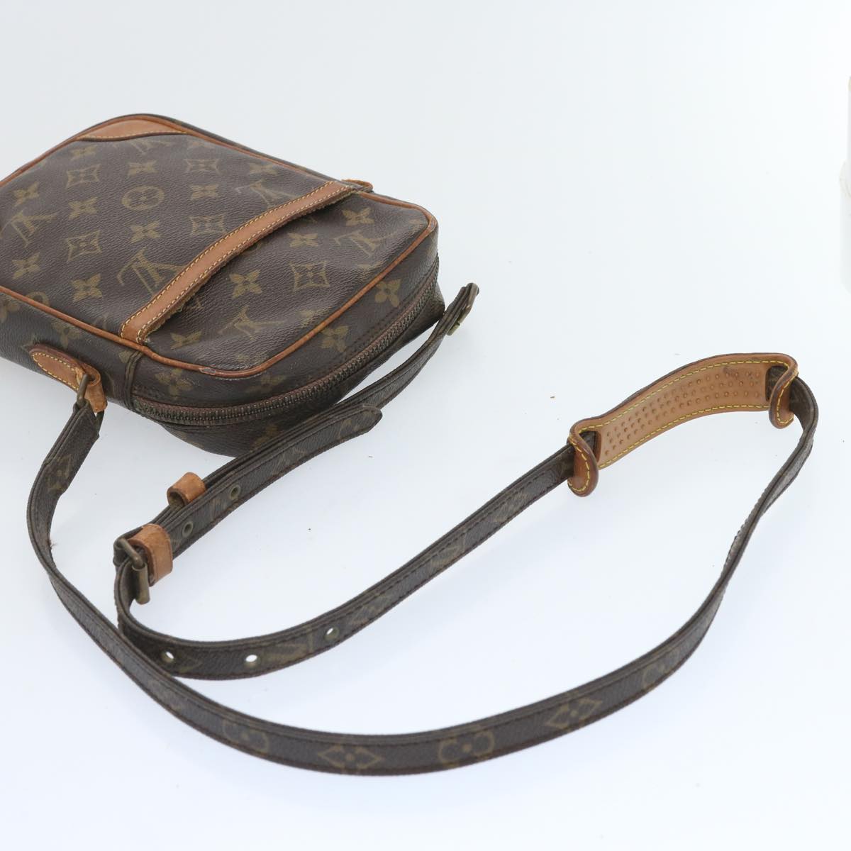 LOUIS VUITTON Monogram Danube Shoulder Bag M45266 LV Auth yk10707