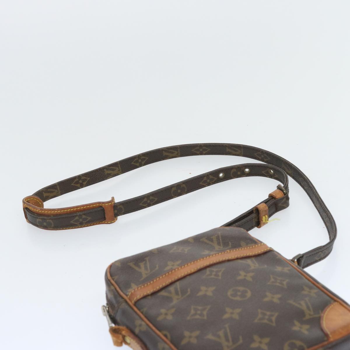 LOUIS VUITTON Monogram Danube Shoulder Bag M45266 LV Auth yk10707