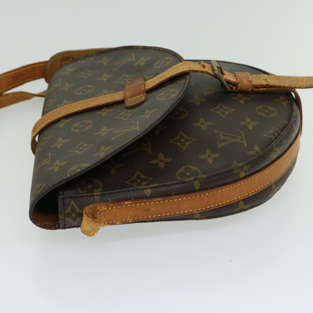 LOUIS VUITTON Monogram Chantilly GM Shoulder Bag M51232 LV Auth yk10708