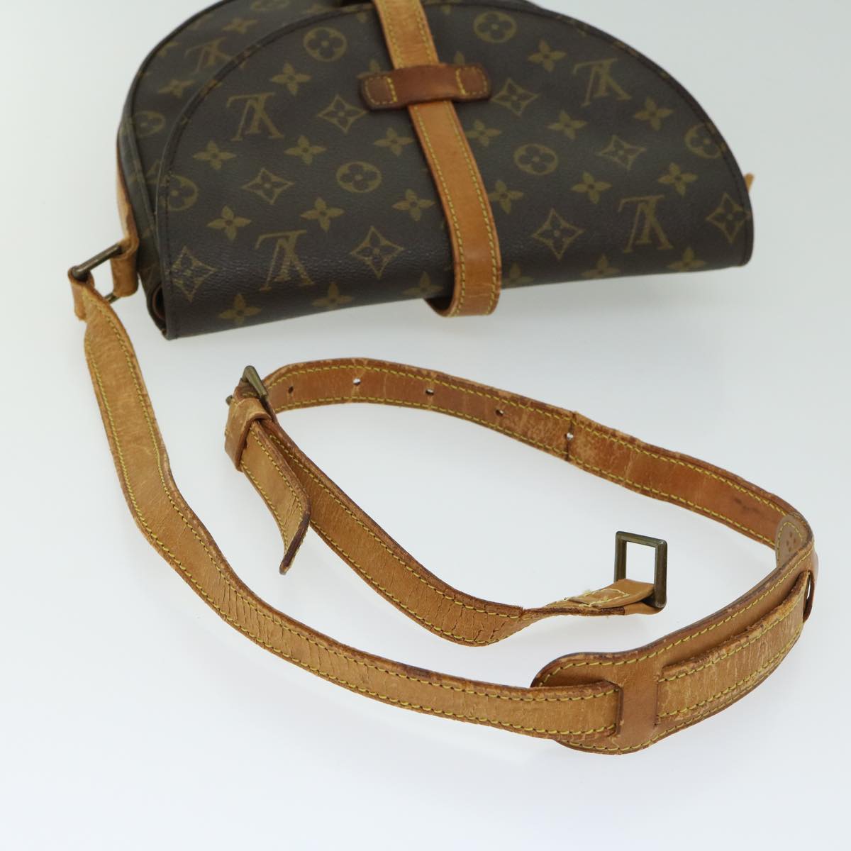 LOUIS VUITTON Monogram Chantilly GM Shoulder Bag M51232 LV Auth yk10708