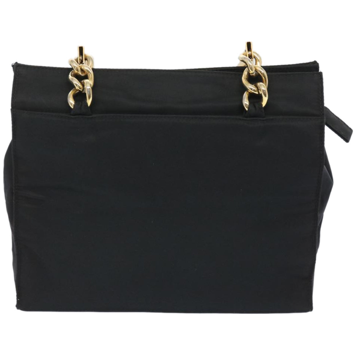 PRADA Hand Bag Nylon Black Auth yk10714 - 0