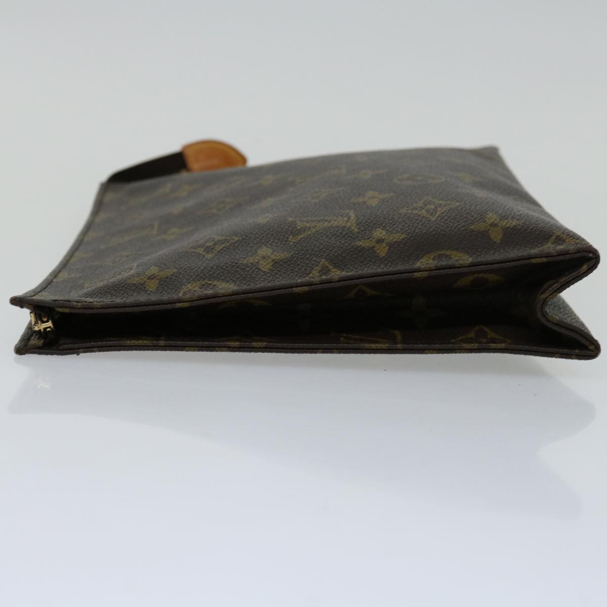 LOUIS VUITTON Monogram Poche Toilette 26 Pouch M47542 LV Auth yk10718