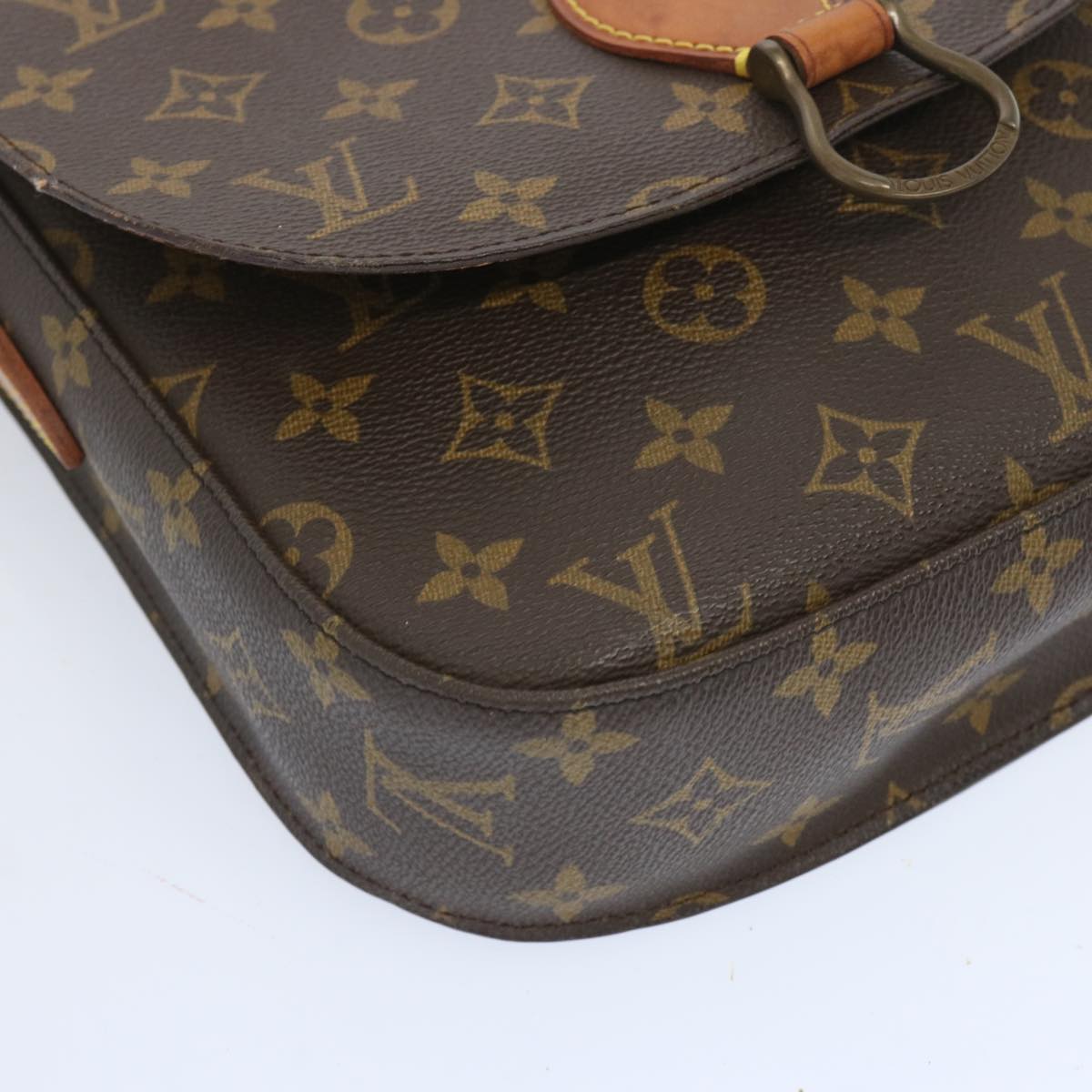 LOUIS VUITTON Monogram Saint Cloud GM Shoulder Bag M51242 LV Auth yk10719