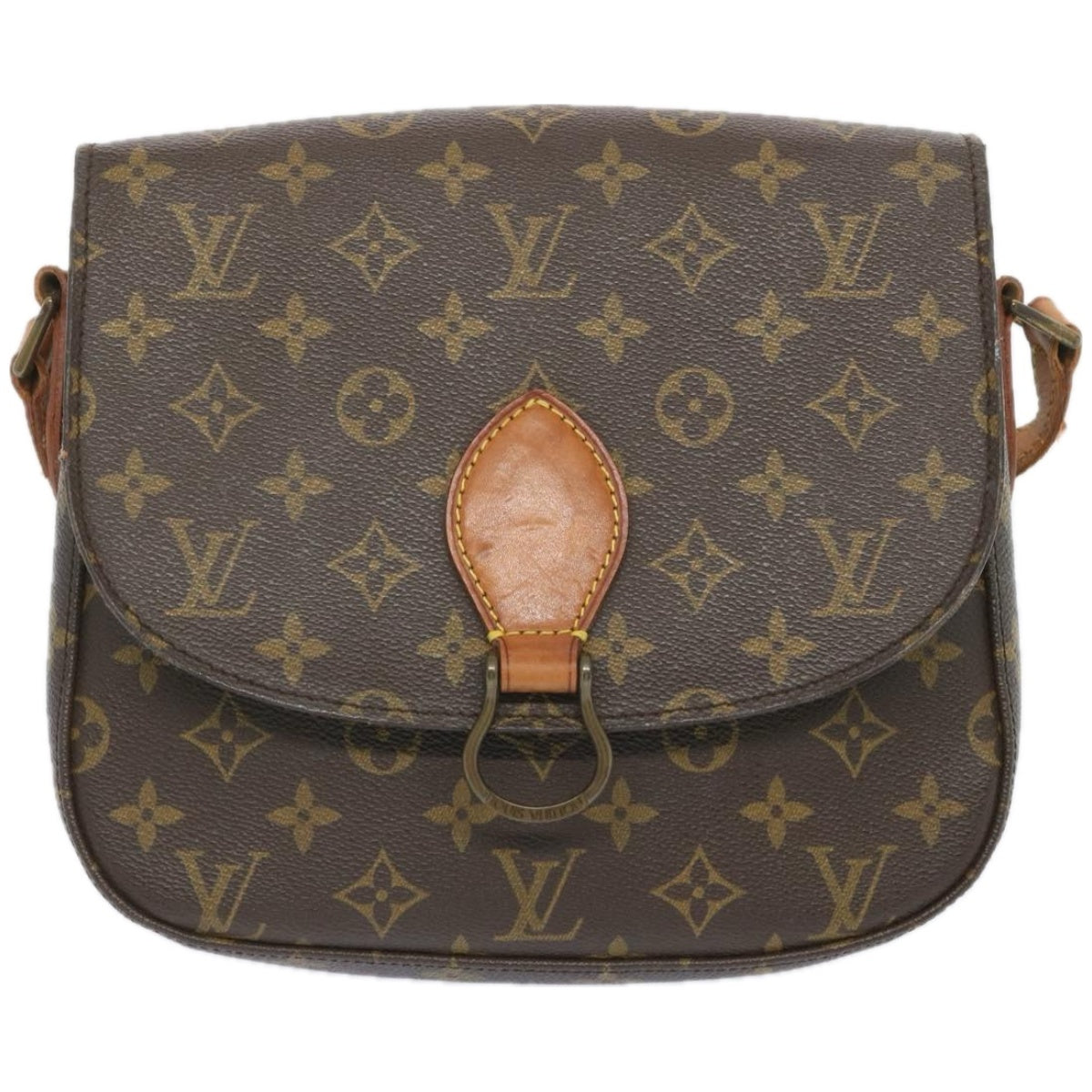 LOUIS VUITTON Monogram Saint Cloud GM Shoulder Bag M51242 LV Auth yk10719 - 0