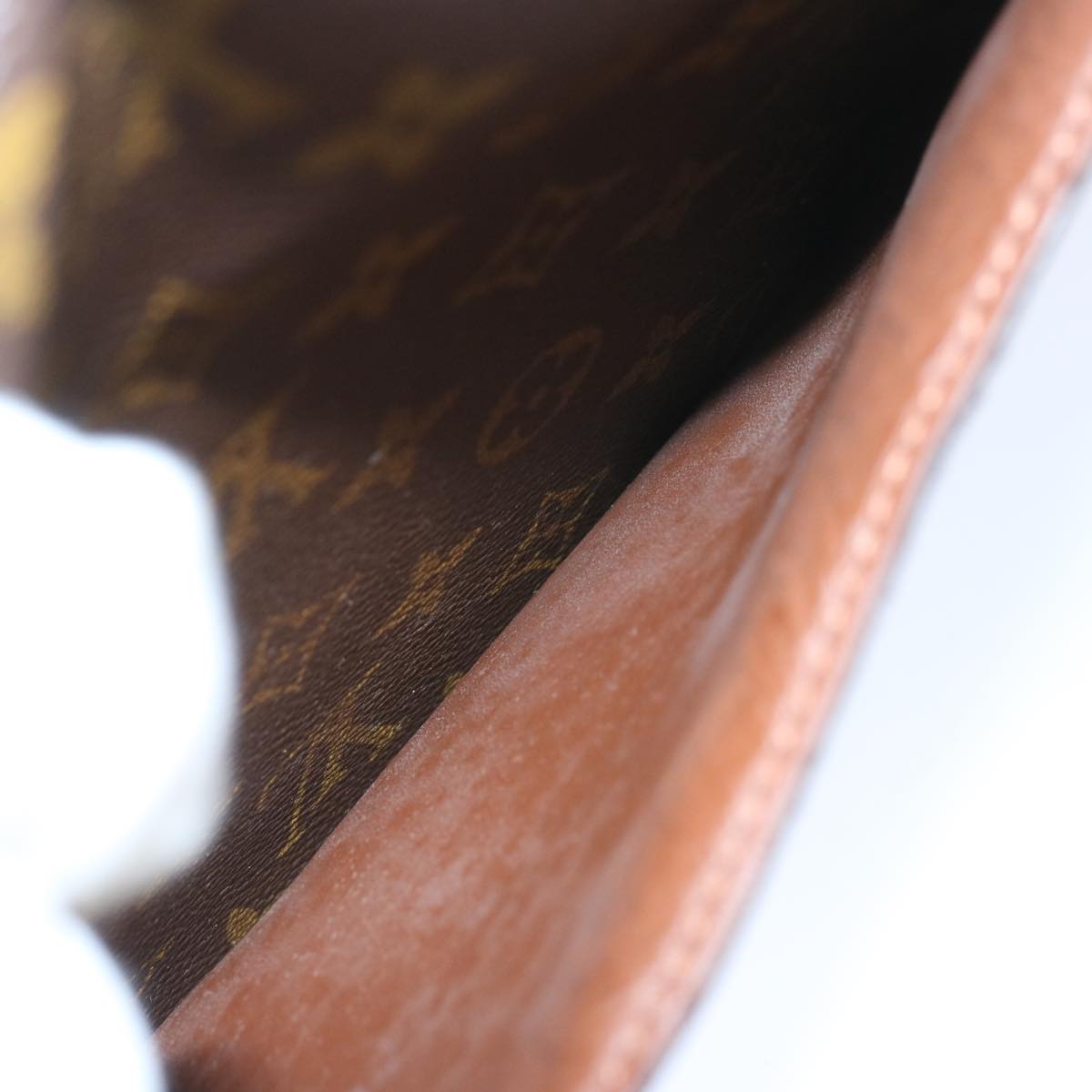 LOUIS VUITTON Monogram Saint Cloud GM Shoulder Bag M51242 LV Auth yk10719