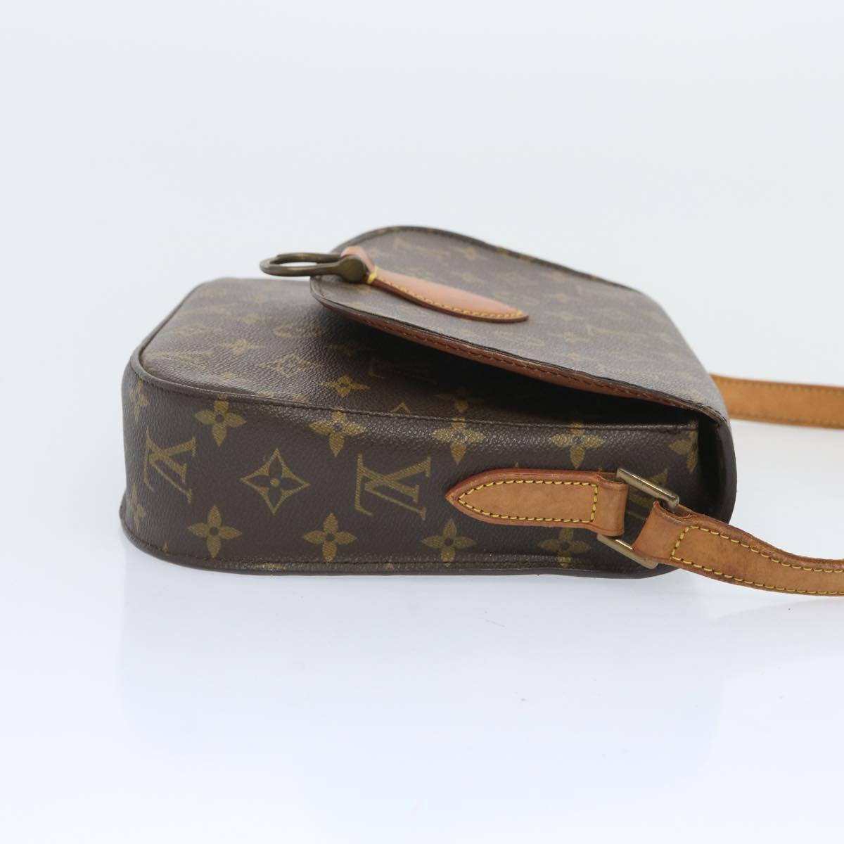 LOUIS VUITTON Monogram Saint Cloud GM Shoulder Bag M51242 LV Auth yk10719