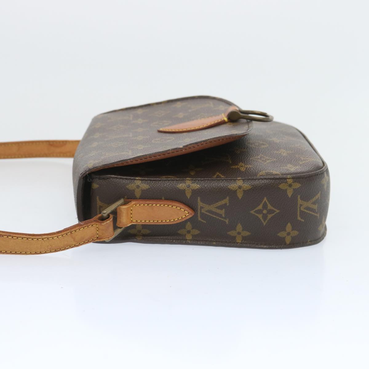 LOUIS VUITTON Monogram Saint Cloud GM Shoulder Bag M51242 LV Auth yk10719