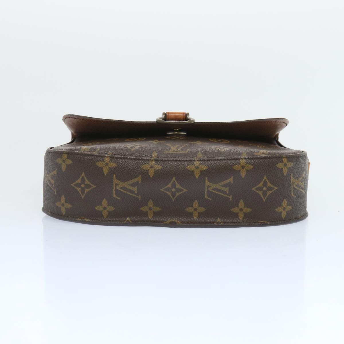 LOUIS VUITTON Monogram Saint Cloud GM Shoulder Bag M51242 LV Auth yk10719