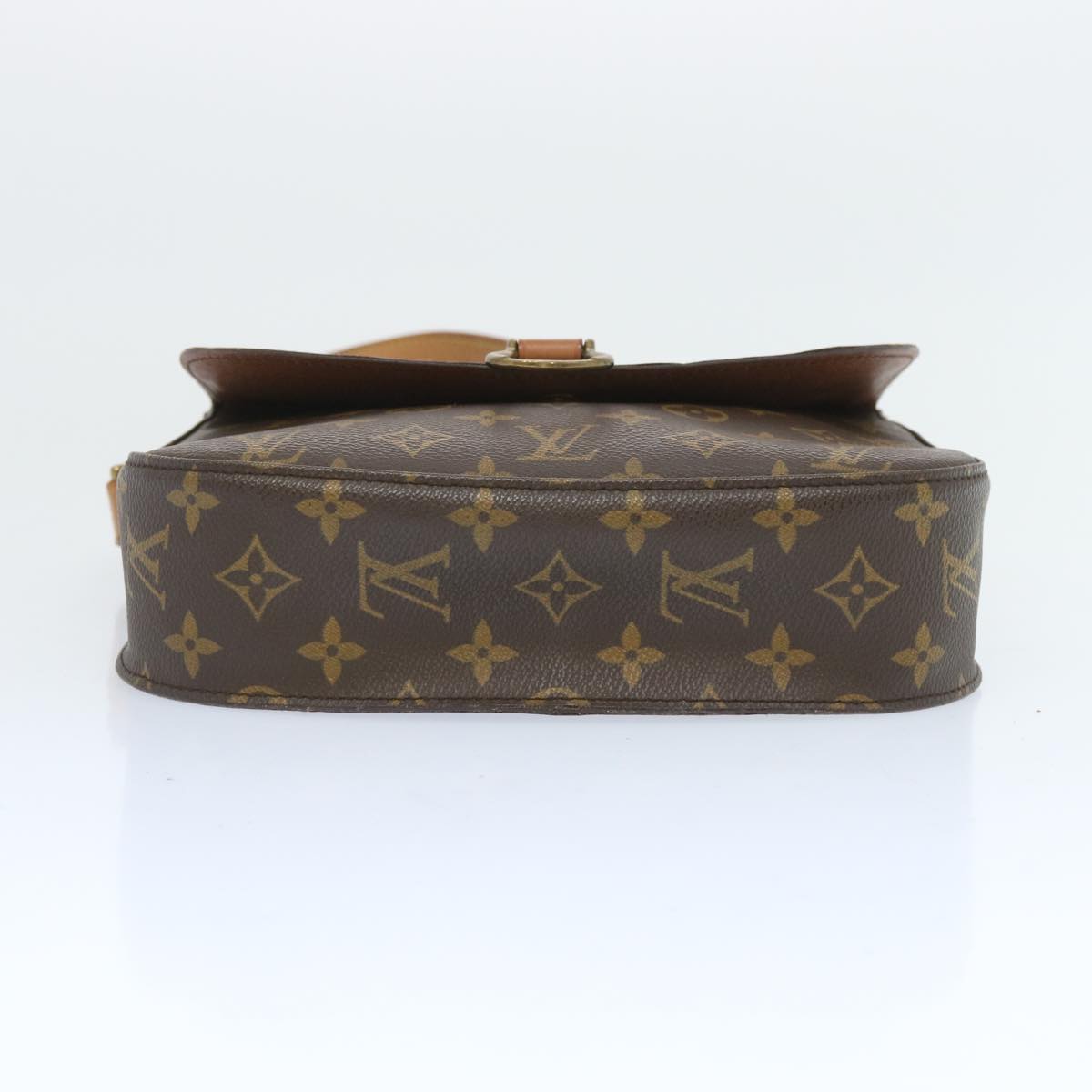 LOUIS VUITTON Monogram Saint Cloud GM Shoulder Bag M51242 LV Auth yk10729