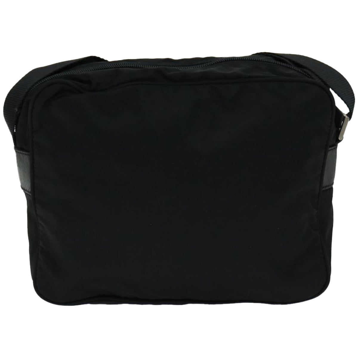 PRADA Shoulder Bag Nylon Black Auth yk10731 - 0