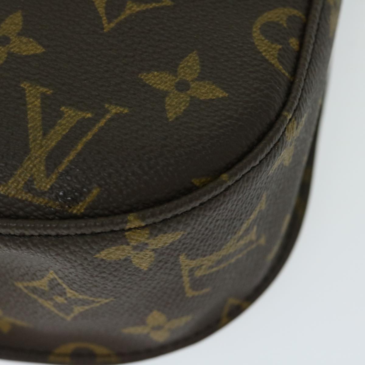 LOUIS VUITTON Monogram Saint Cloud GM Shoulder Bag M51242 LV Auth yk10747