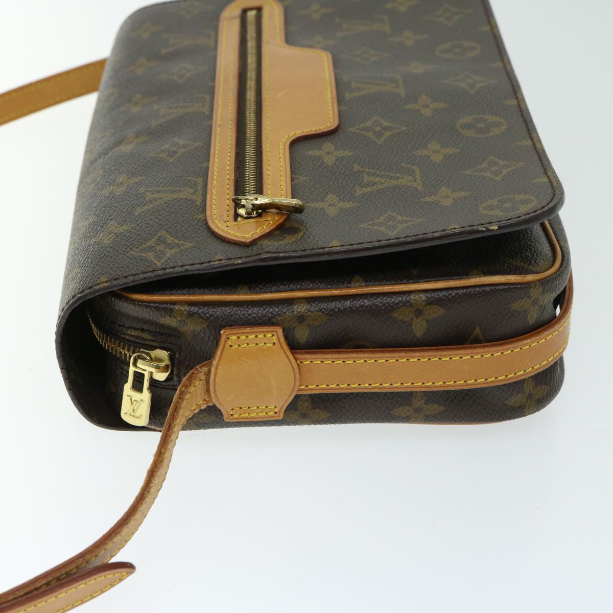 LOUIS VUITTON Monogram Saint Germain Shoulder Bag M51207 LV Auth yk10748