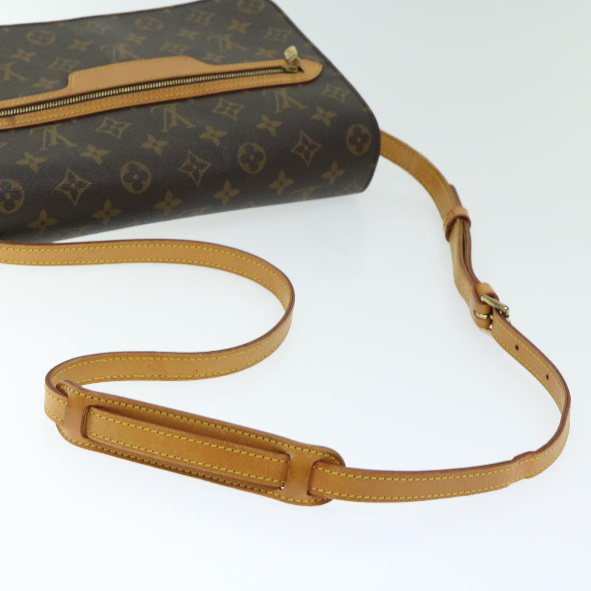 LOUIS VUITTON Monogram Saint Germain Shoulder Bag M51207 LV Auth yk10748