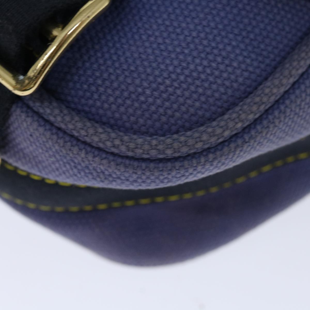 LOUIS VUITTON Antigua Buzzus PM Shoulder Bag Blue M40081 LV Auth yk10767