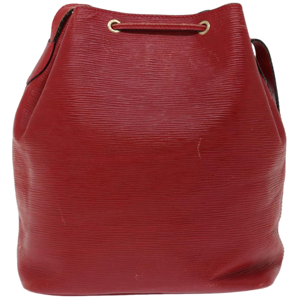 FENDI Shoulder Bag Leather Red Auth yk10770 - 0