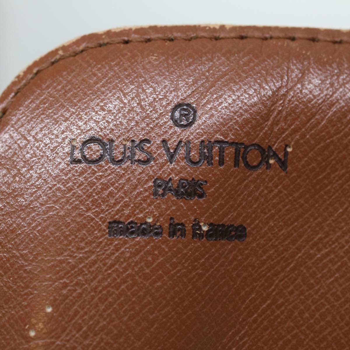 LOUIS VUITTON Monogram Cartouchiere GM Shoulder Bag M51252 LV Auth yk10778