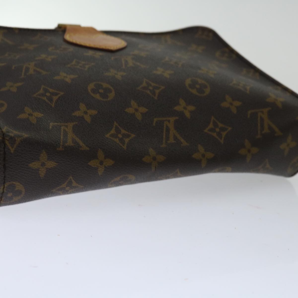 LOUIS VUITTON Monogram Cartouchiere GM Shoulder Bag M51252 LV Auth yk10778