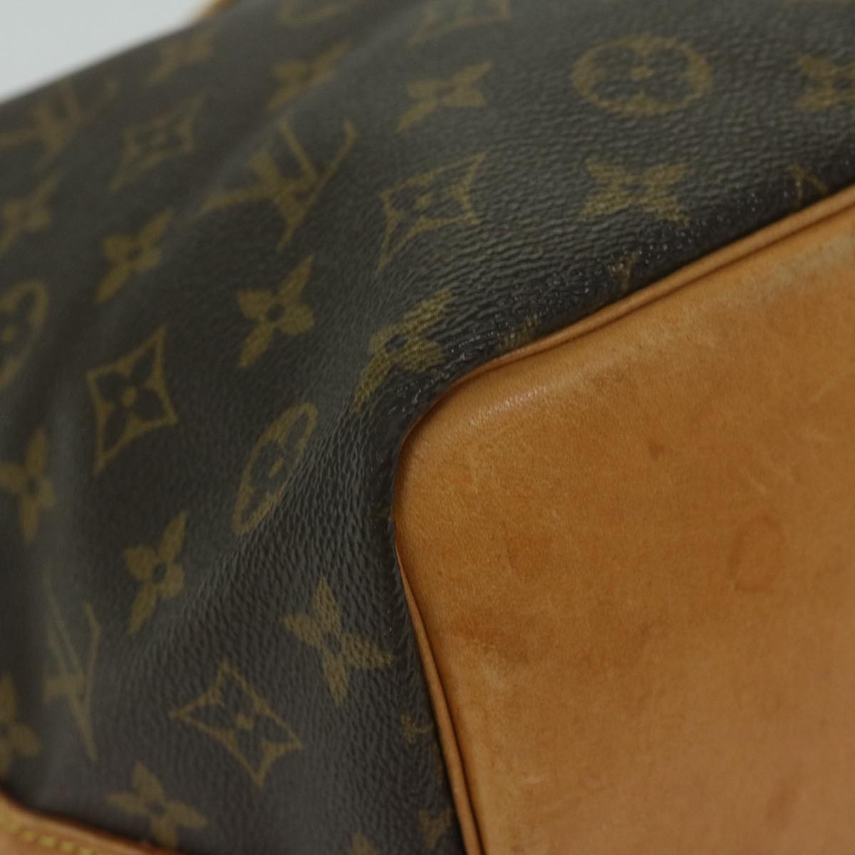 LOUIS VUITTON Monogram Petit Noe Shoulder Bag M42226 LV Auth yk10792