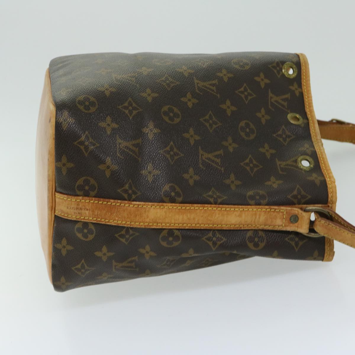 LOUIS VUITTON Monogram Petit Noe Shoulder Bag M42226 LV Auth yk10792