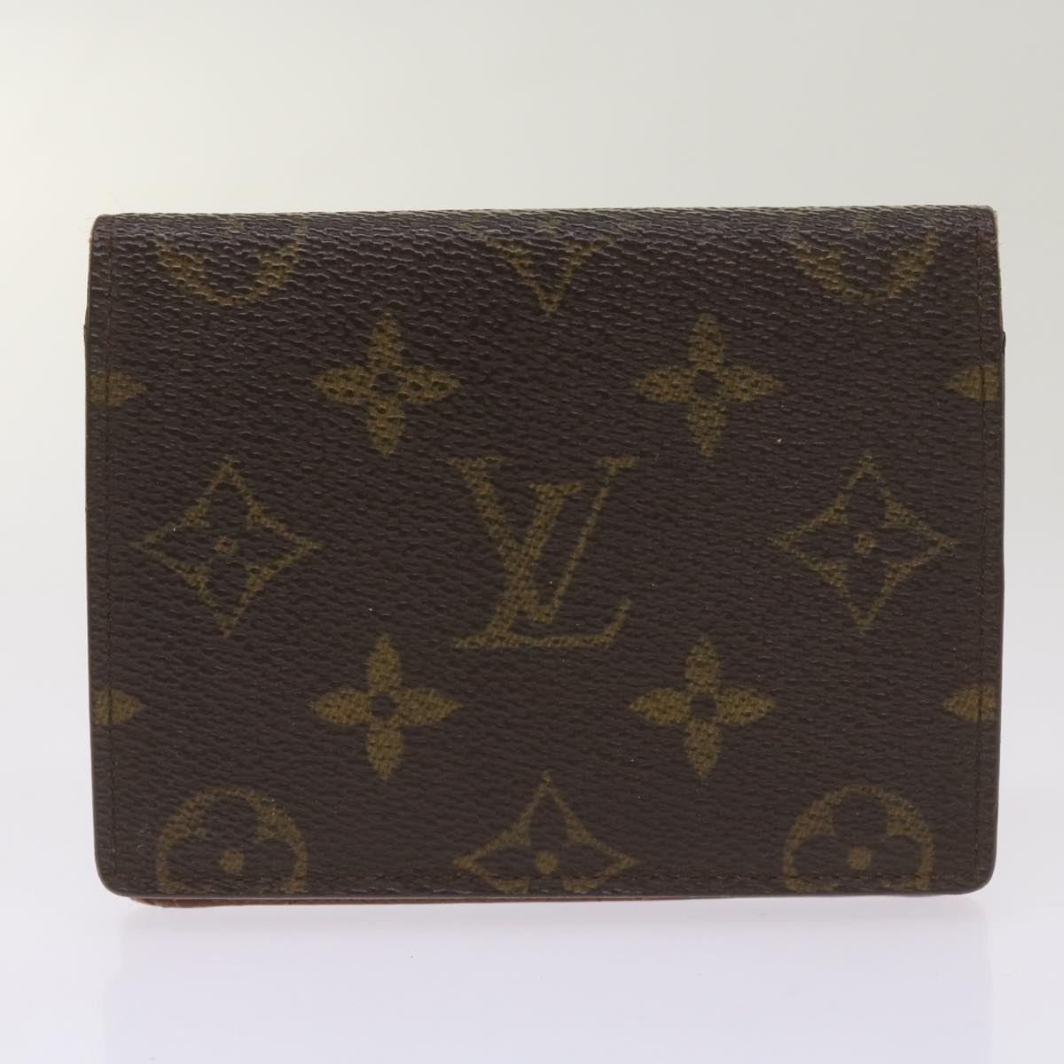 LOUIS VUITTON Monogram Epi Key Case Card Case 3Set Black LV Auth yk10803