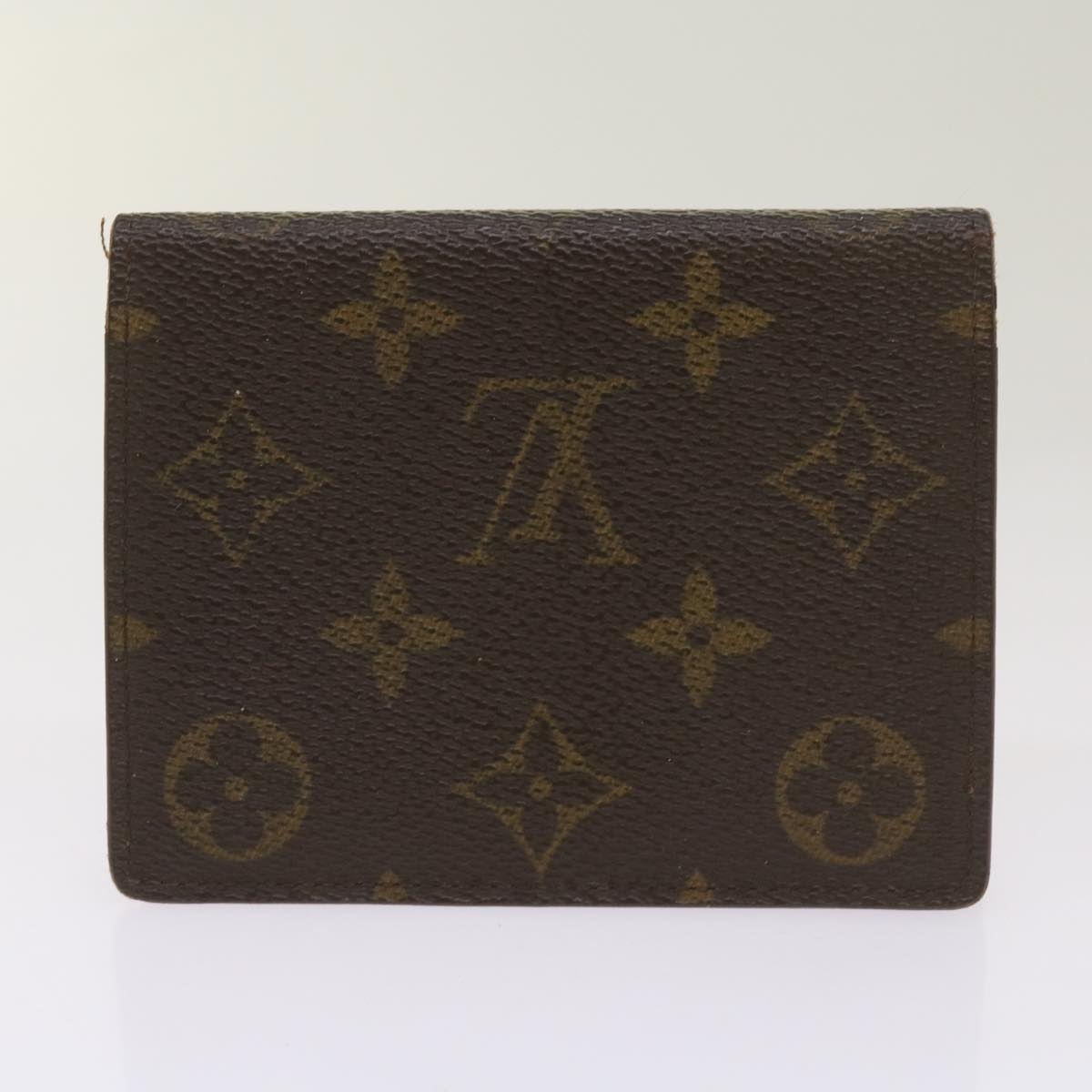 LOUIS VUITTON Monogram Epi Key Case Card Case 3Set Black LV Auth yk10803