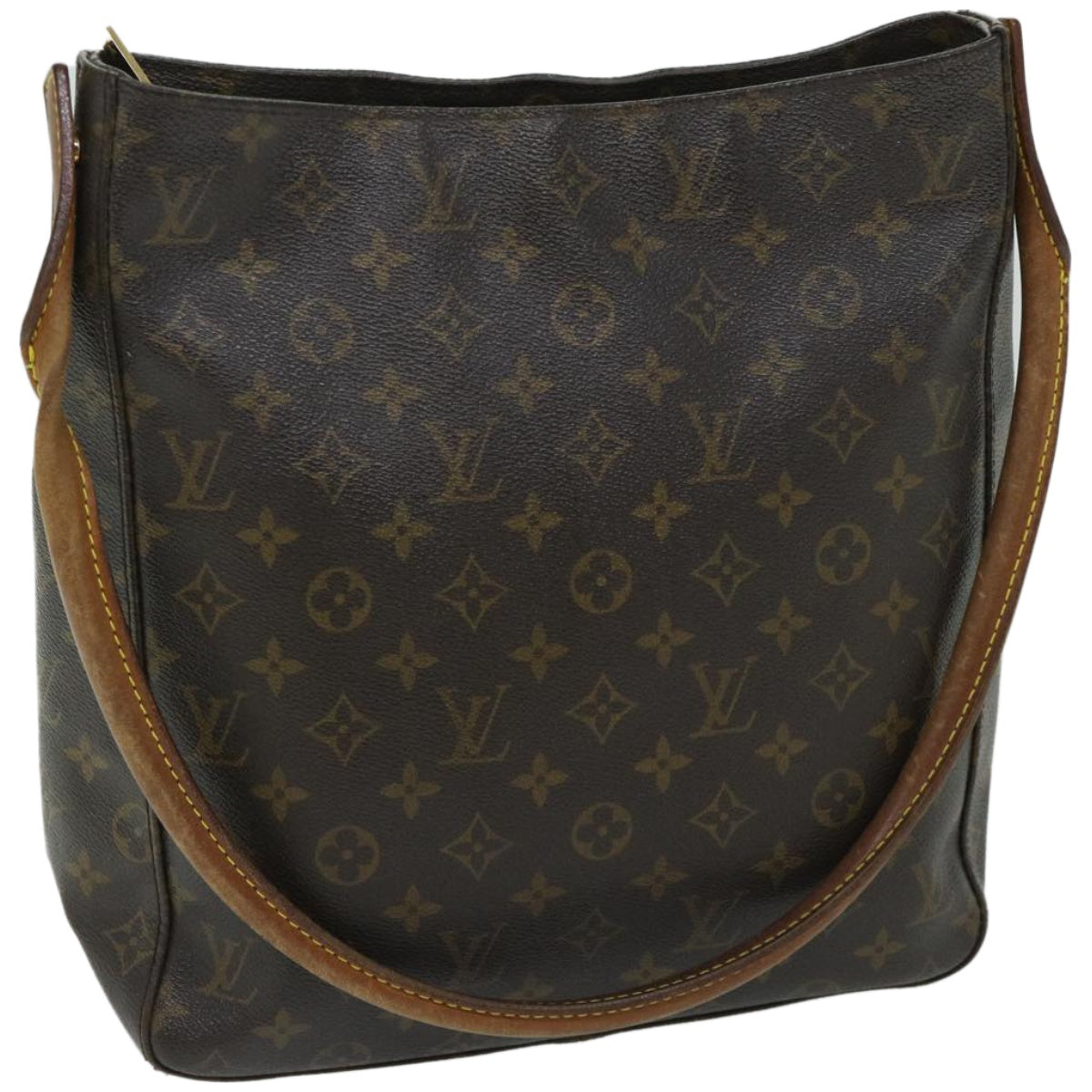 LOUIS VUITTON Monogram Looping GM Shoulder Bag M51145 LV Auth yk10818