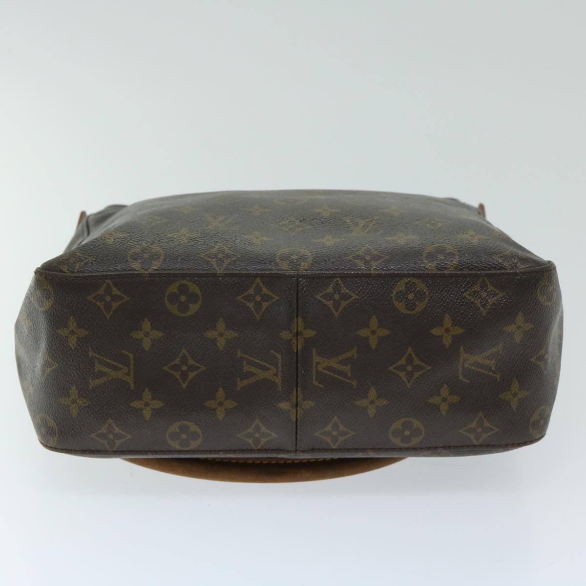 LOUIS VUITTON Monogram Looping GM Shoulder Bag M51145 LV Auth yk10818