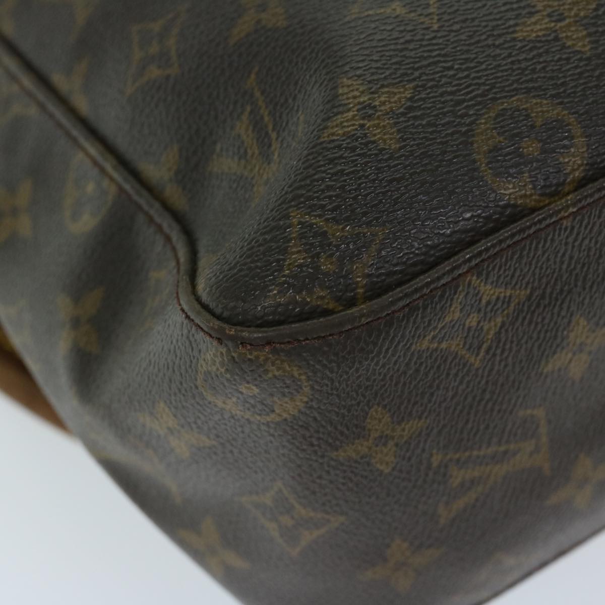 LOUIS VUITTON Monogram Looping GM Shoulder Bag M51145 LV Auth yk10818