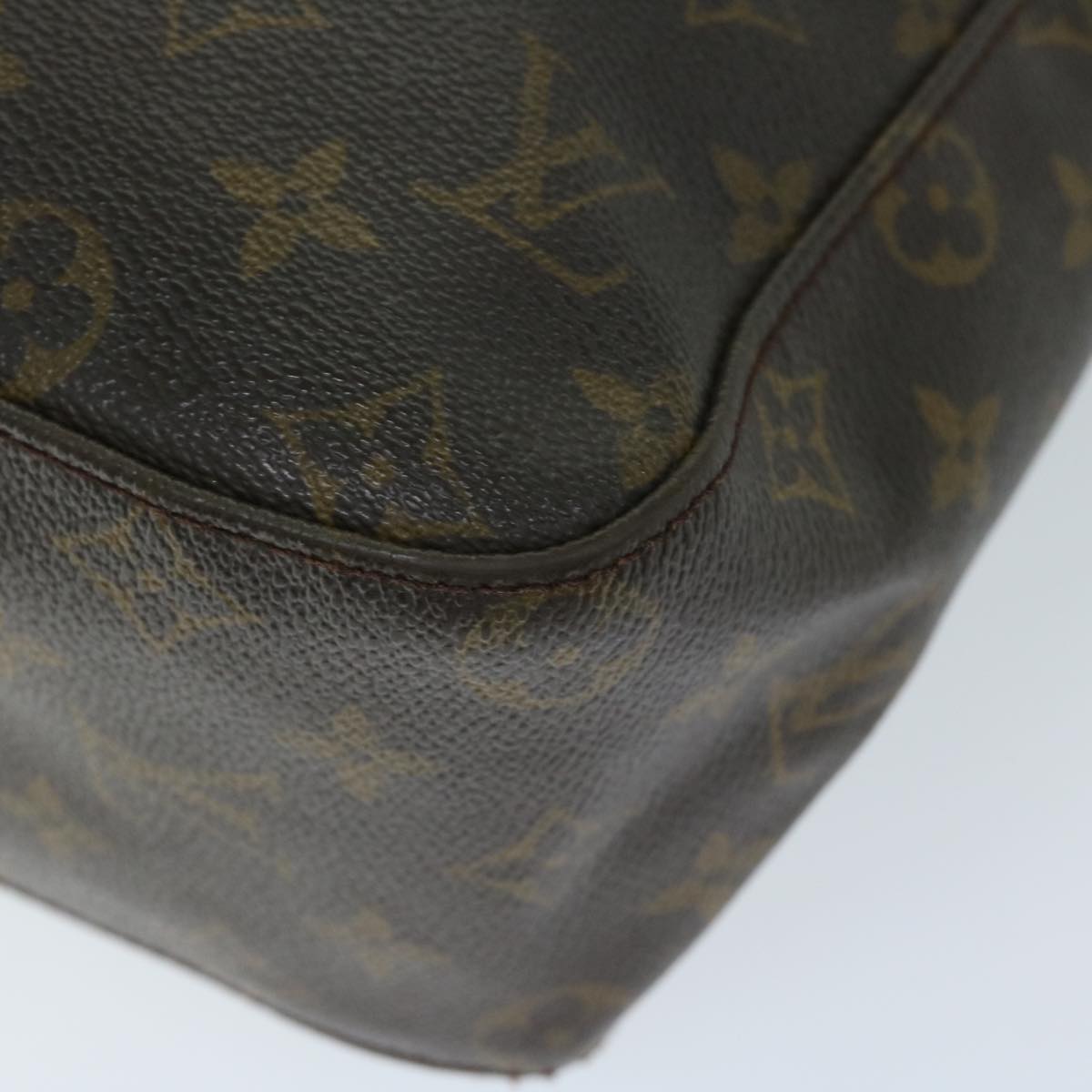 LOUIS VUITTON Monogram Looping GM Shoulder Bag M51145 LV Auth yk10818