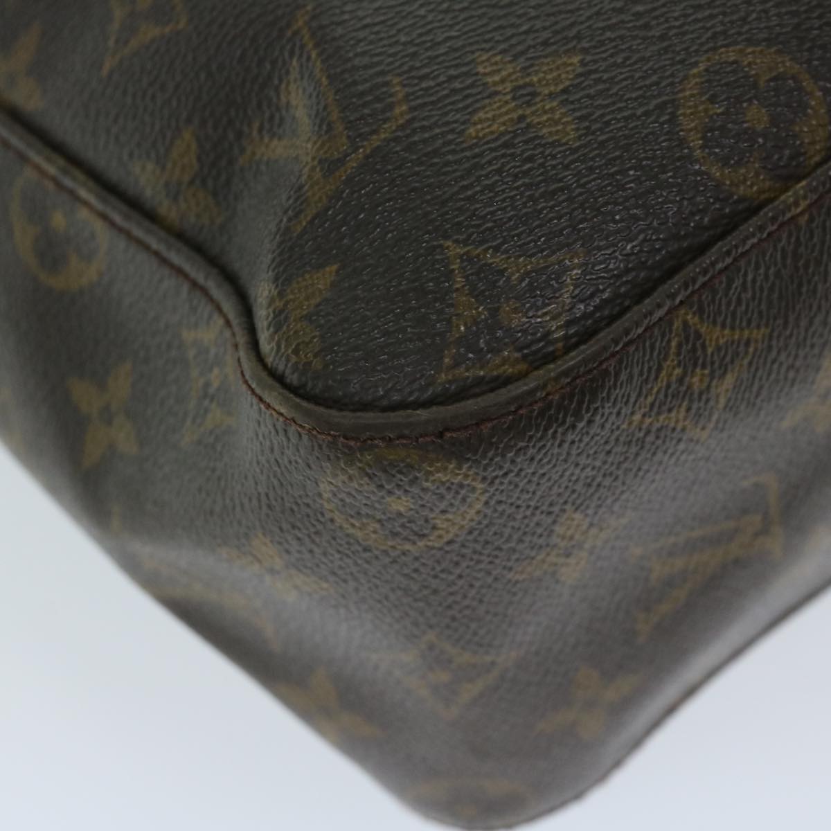 LOUIS VUITTON Monogram Looping GM Shoulder Bag M51145 LV Auth yk10818