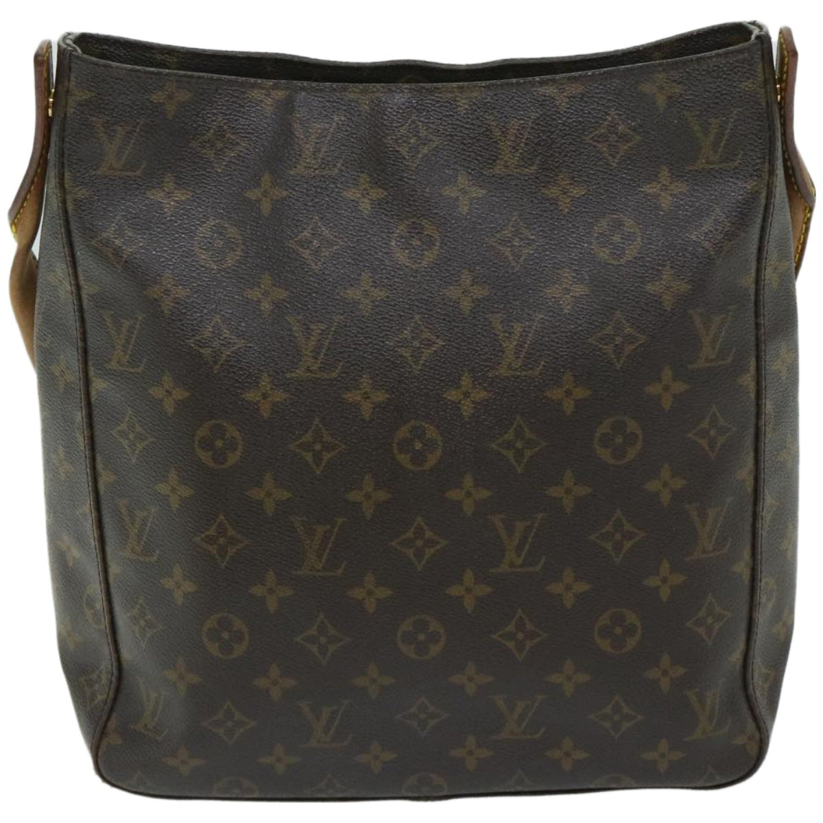 LOUIS VUITTON Monogram Looping GM Shoulder Bag M51145 LV Auth yk10818