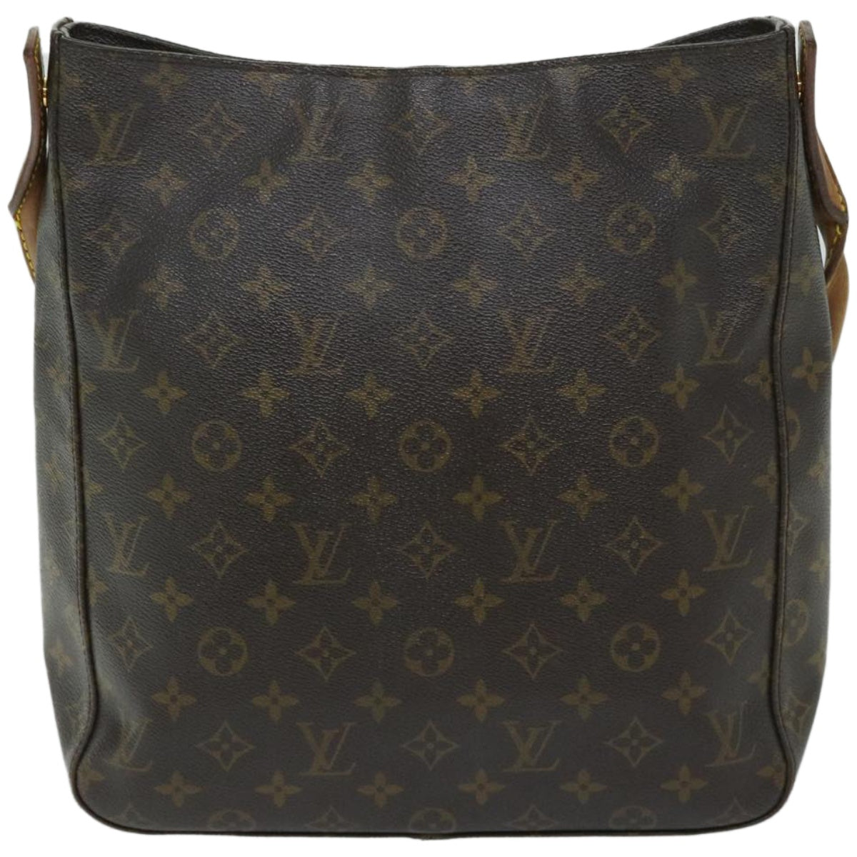 LOUIS VUITTON Monogram Looping GM Shoulder Bag M51145 LV Auth yk10818