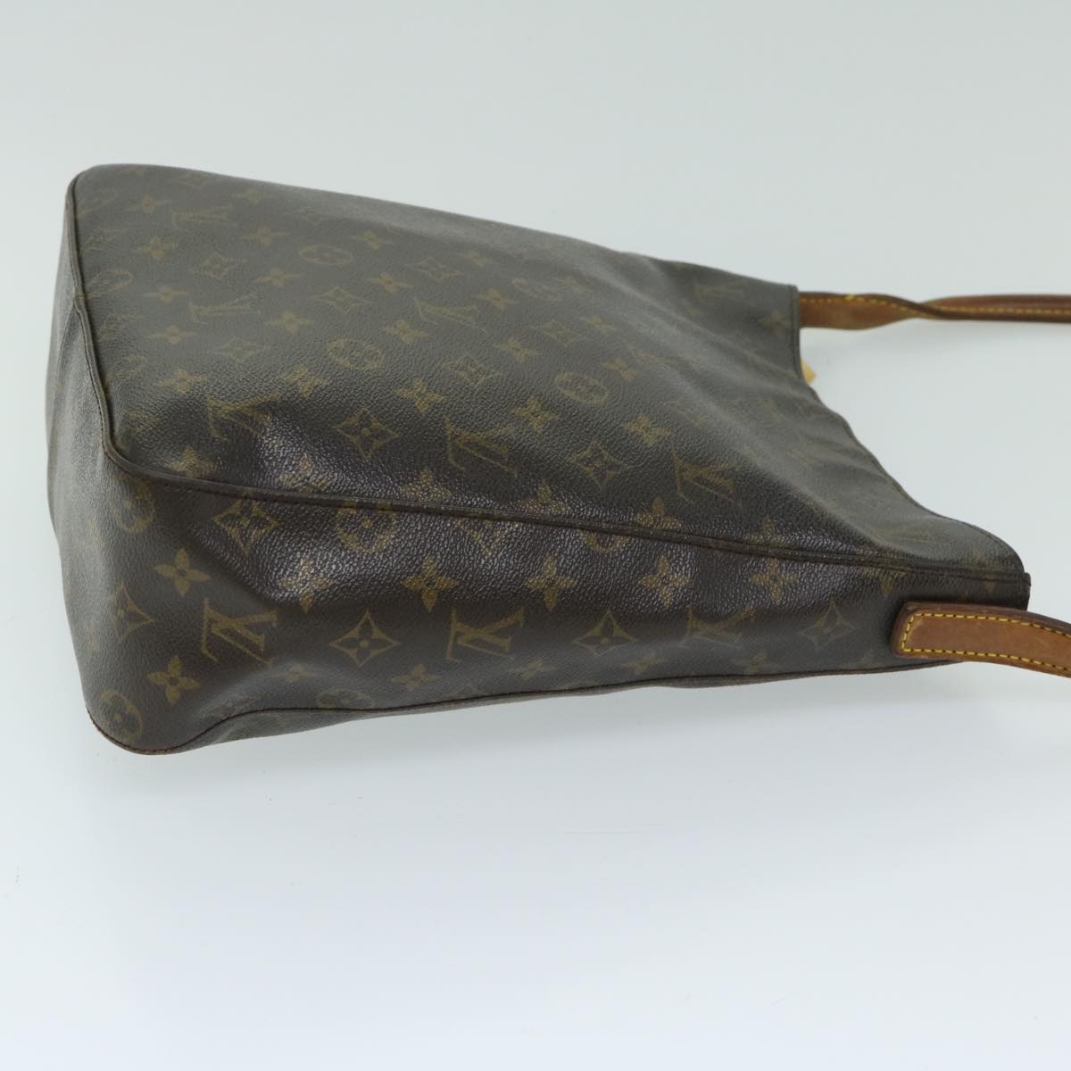 LOUIS VUITTON Monogram Looping GM Shoulder Bag M51145 LV Auth yk10818