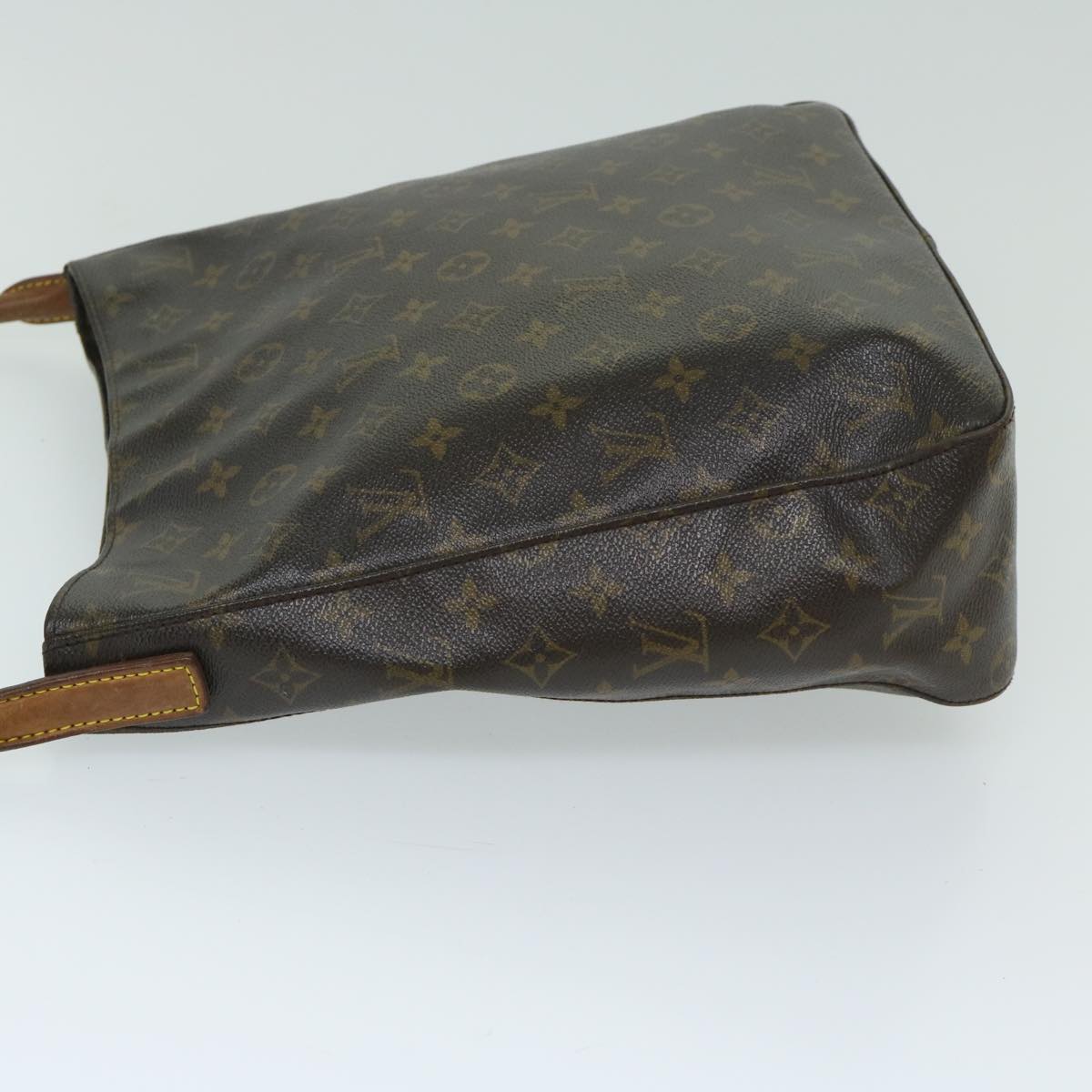 LOUIS VUITTON Monogram Looping GM Shoulder Bag M51145 LV Auth yk10818