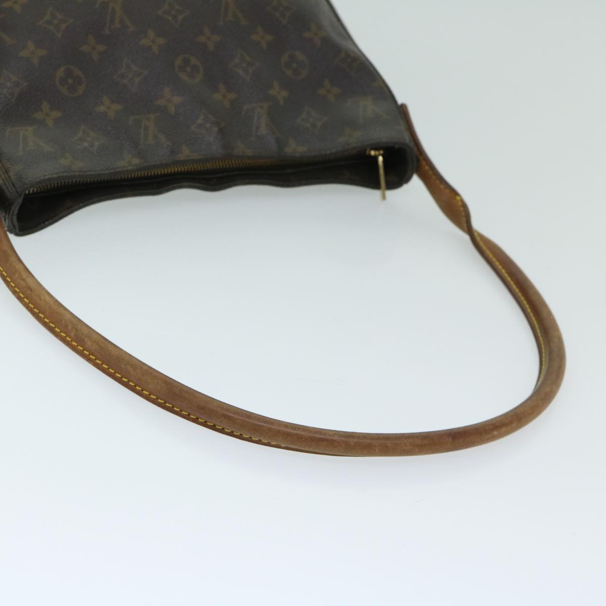 LOUIS VUITTON Monogram Looping GM Shoulder Bag M51145 LV Auth yk10818