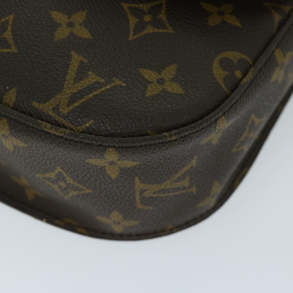 LOUIS VUITTON Monogram Saint Cloud GM Shoulder Bag M51242 LV Auth yk10819